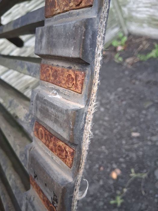 Oddzielacz porostu dzielony.Taśma ostatnia.