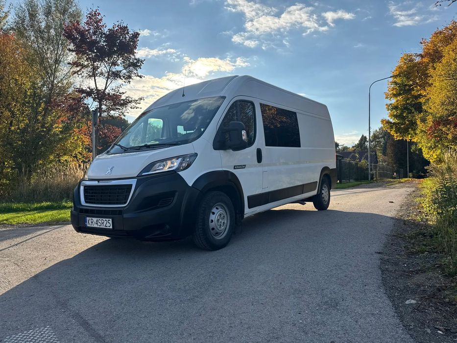 Peugeot BOXER/BMB  Salon Polska! Serwis ASO! 7os+Paka! Super Stan! FV23%