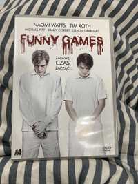 Film funny game - zabawe czas zaczac , dvd , michael pitt