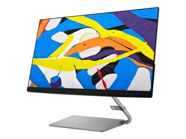 Monitor LENOVO Q24I-1L (23.8'' - Full HD - LED IPS - AMD FreeSync)