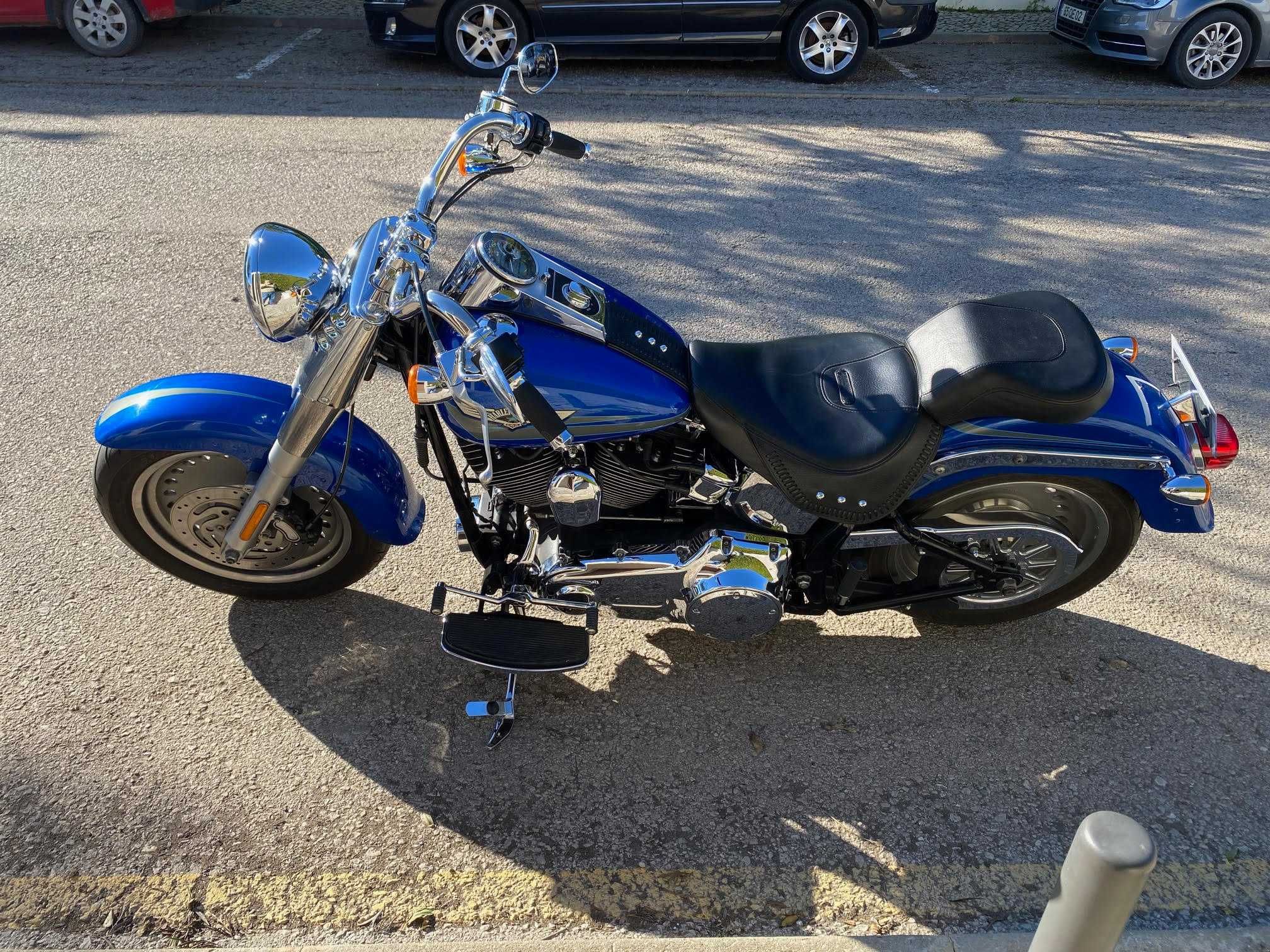 Harley Davidson FLSTF Fat Boy 2008