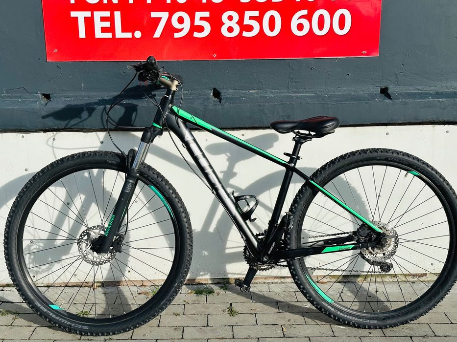Rower MTB CUBE Attention XT Deore Rockshox XC30 rama M koła 29