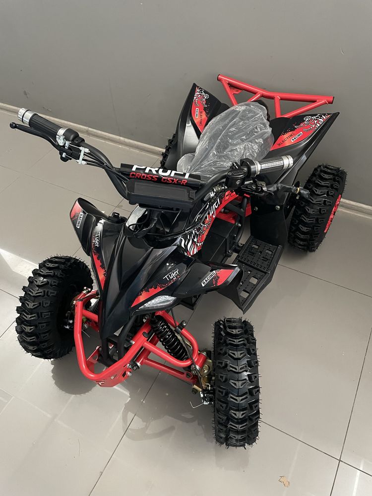 NEW! Квадроцикл полупрофессійний дитячий Profi Max Tiger