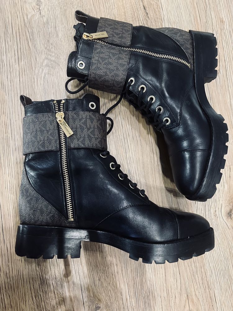 Michael Kors czarne botki 38