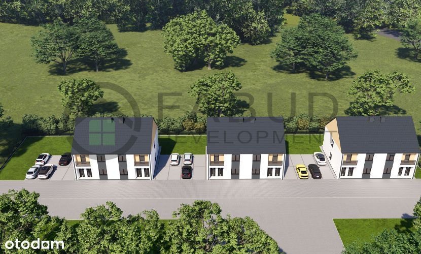 Nowe Apartamenty z ogrodami Jędrzychów Dożynkowa