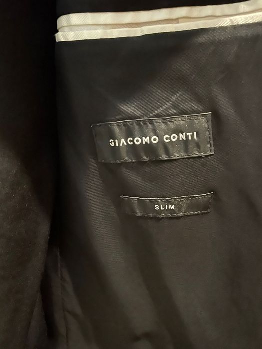 Smoking Czarny Giacomo Conti