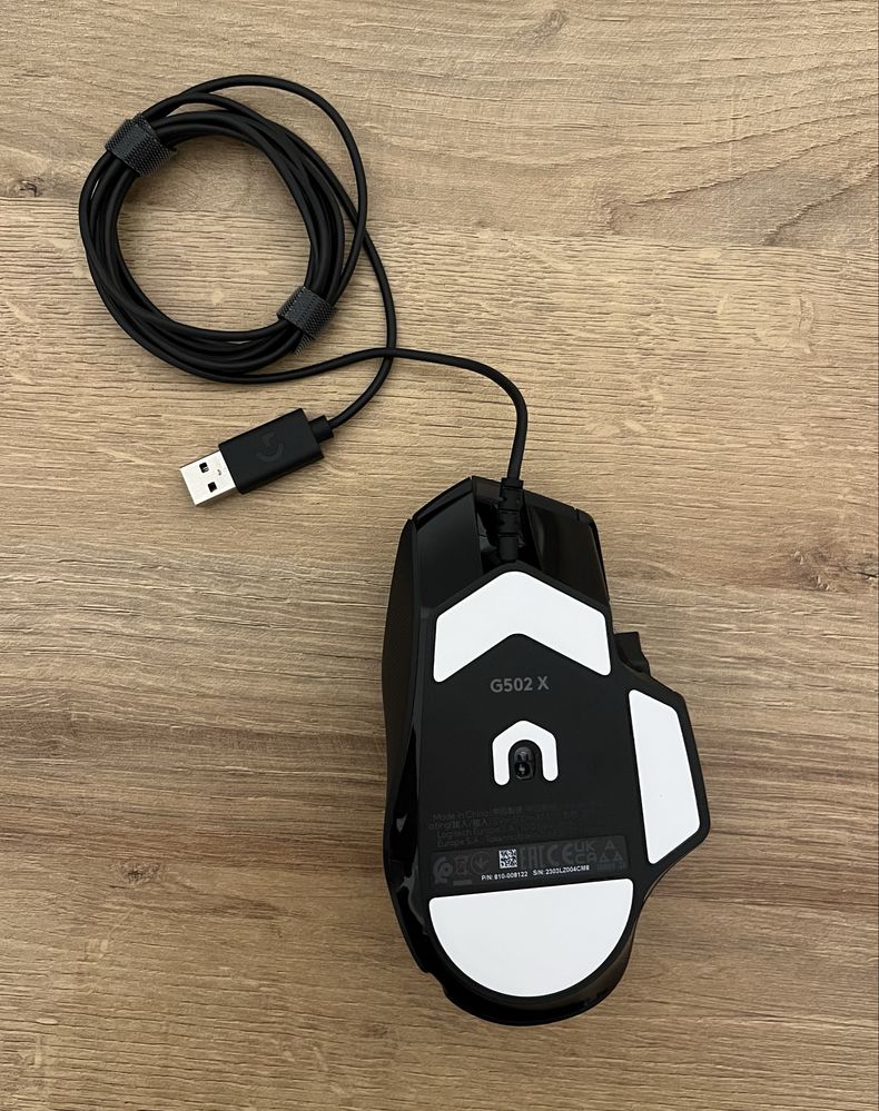 Mysz Logitech G502 X