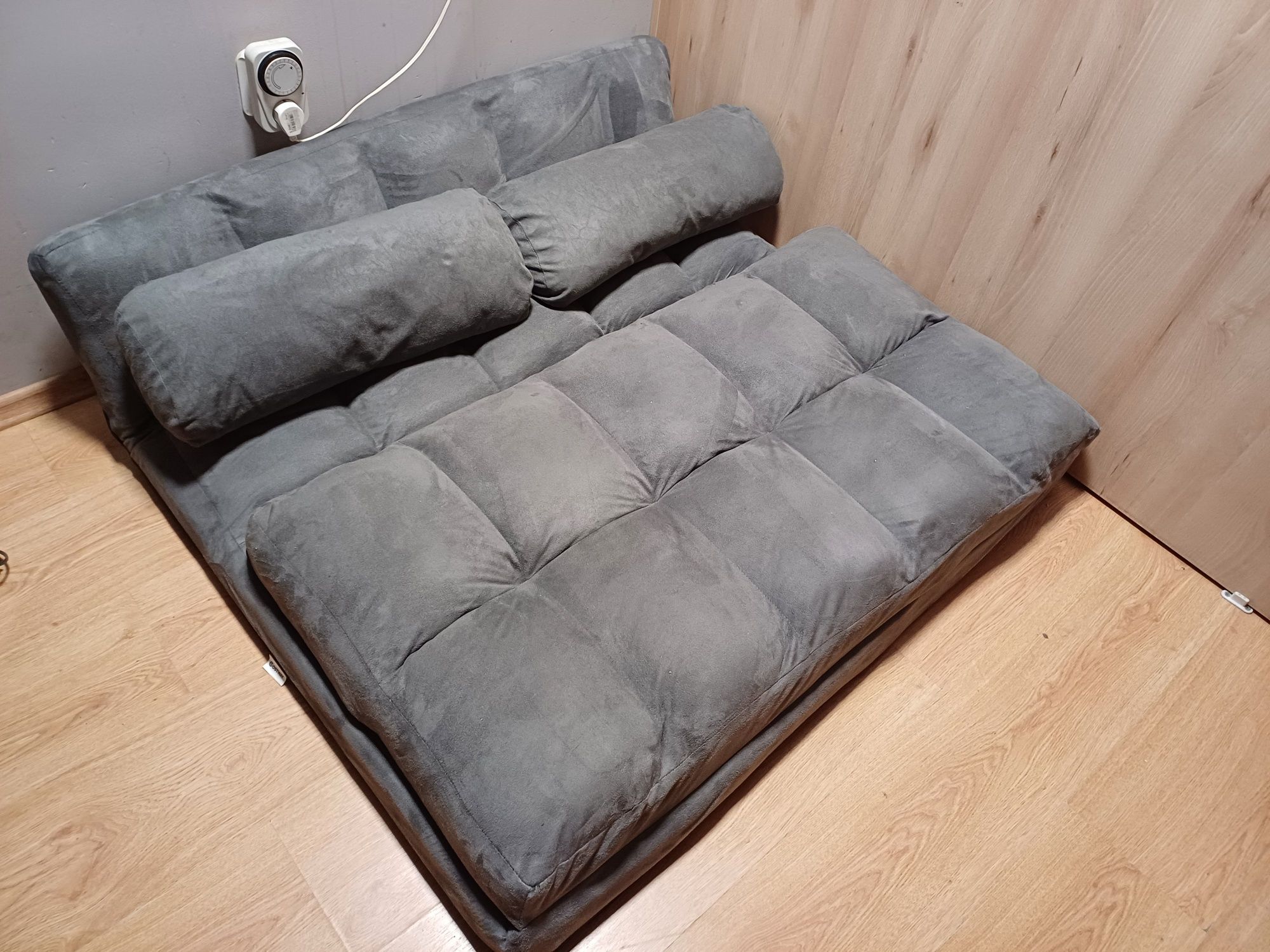 Rozkładana sofa podlogowa COSTWAY