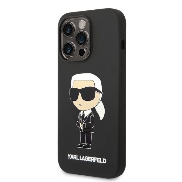 Etui Karl Lagerfeld Ikonik dla iPhone'a 14 Pro Max