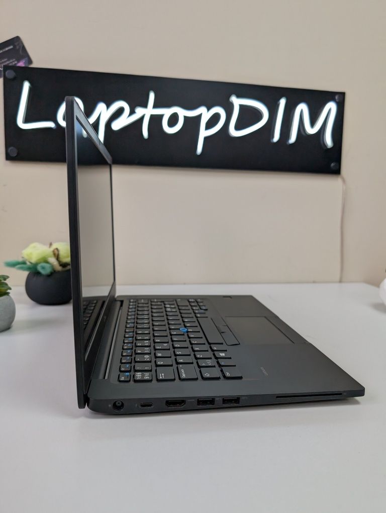 Ноутбук Dell Latitude 7480/i7-6600U/16/512/14"/FullHD/IPS/надійний