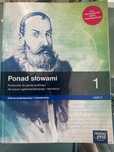podręcznik. Ponad słowami 1 klasa 1 jak nowa