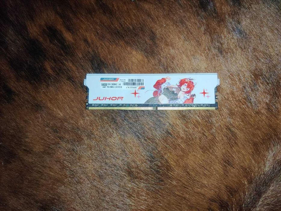 Оперативная память JUHOR DDR4 16GB 3600MHZ - 1 планка