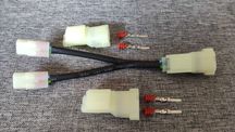 Rozgałęźnik zasilania akcesoriów CFmoto 800MT ładowarka USB nawigacja