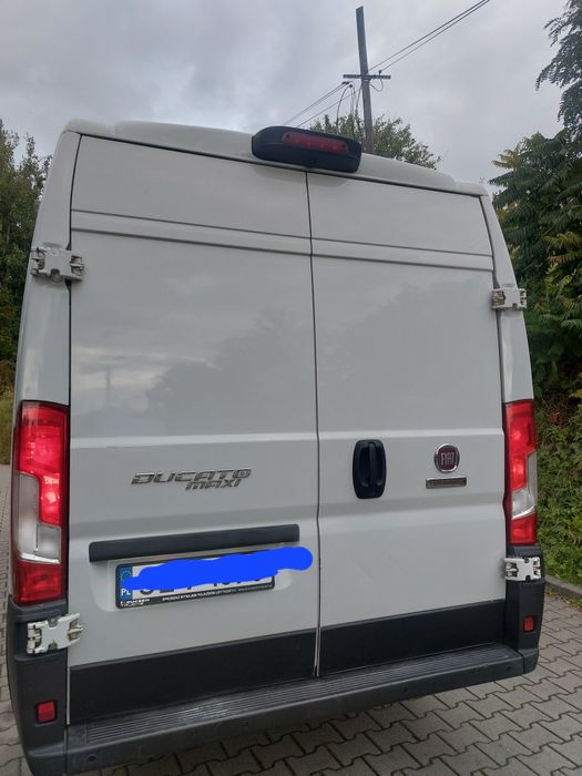 Wynajem busów Fiat Ducato