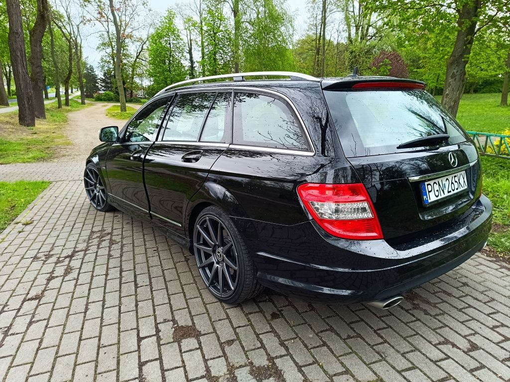 Mercedes W204 AMG 4x4 Zarej Okazja !!!