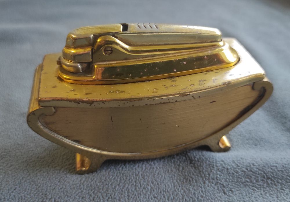 Винтажная настольная зажигалка Ronson. Made in England