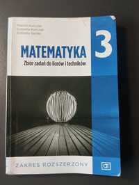 Matematyka 3 zbiór zadań