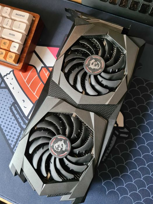 GeForce RTX 2070 Super MSI Gaming X