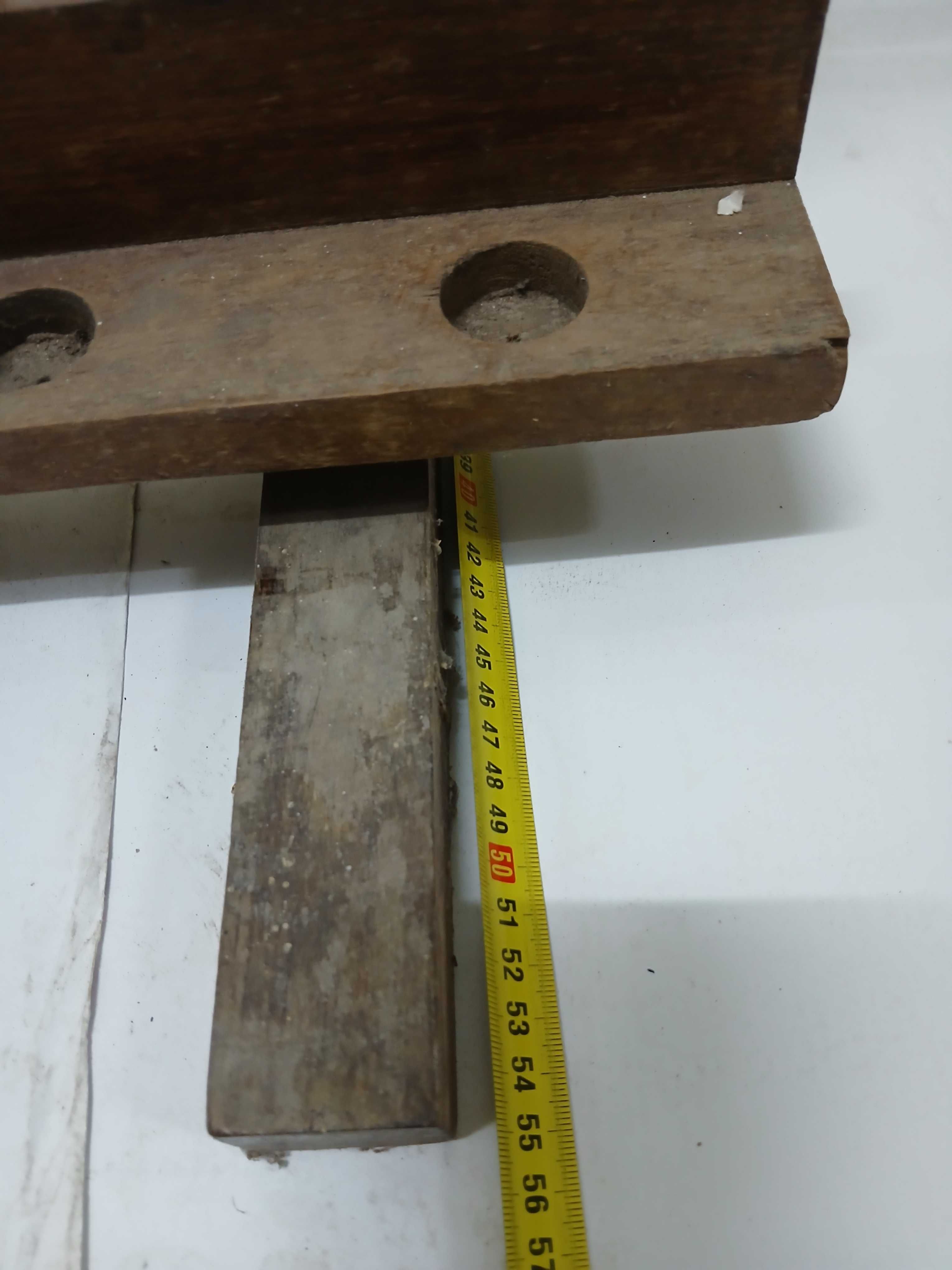 Antigo Suporte / Expositor para Canas de Pesca - Pescador