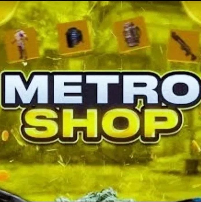 Пабг/Супровід/Лут Метро/Metro SHOP Royale/метро/рояль/pubg MOBILE/