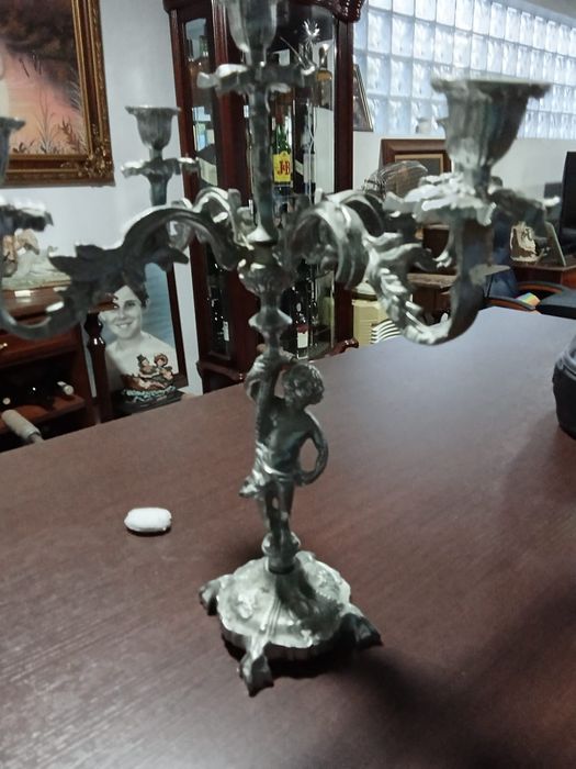 Castiçal de casquinha
