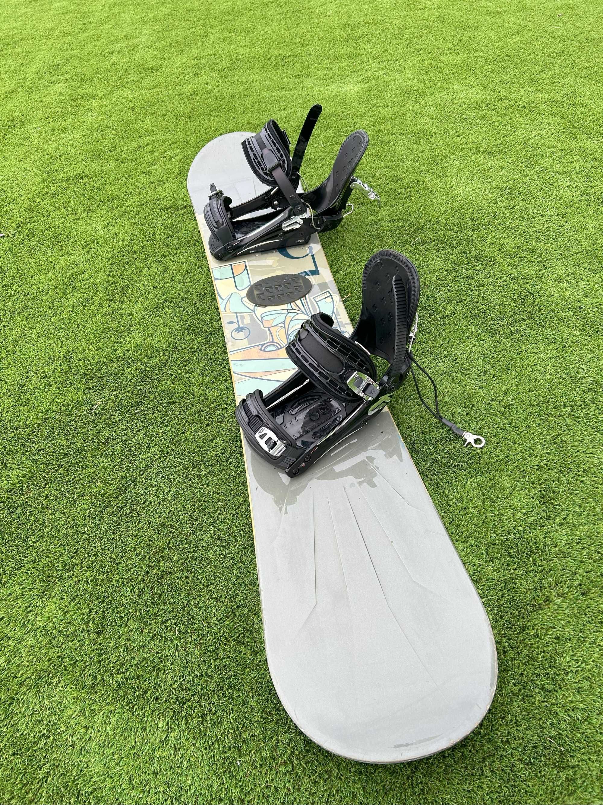 Prancha Snowboard K2 Zeppelin 159 + Fixações K2