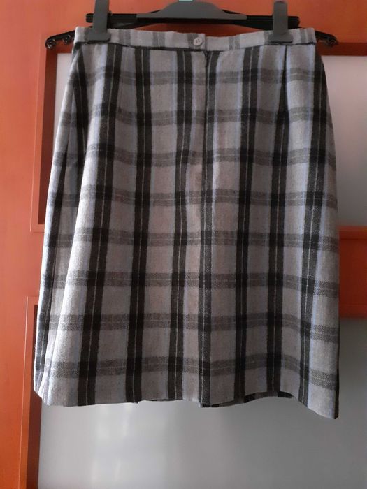 Spódniczka w kratkę