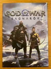 God of War Ragnarok metalowy plakat