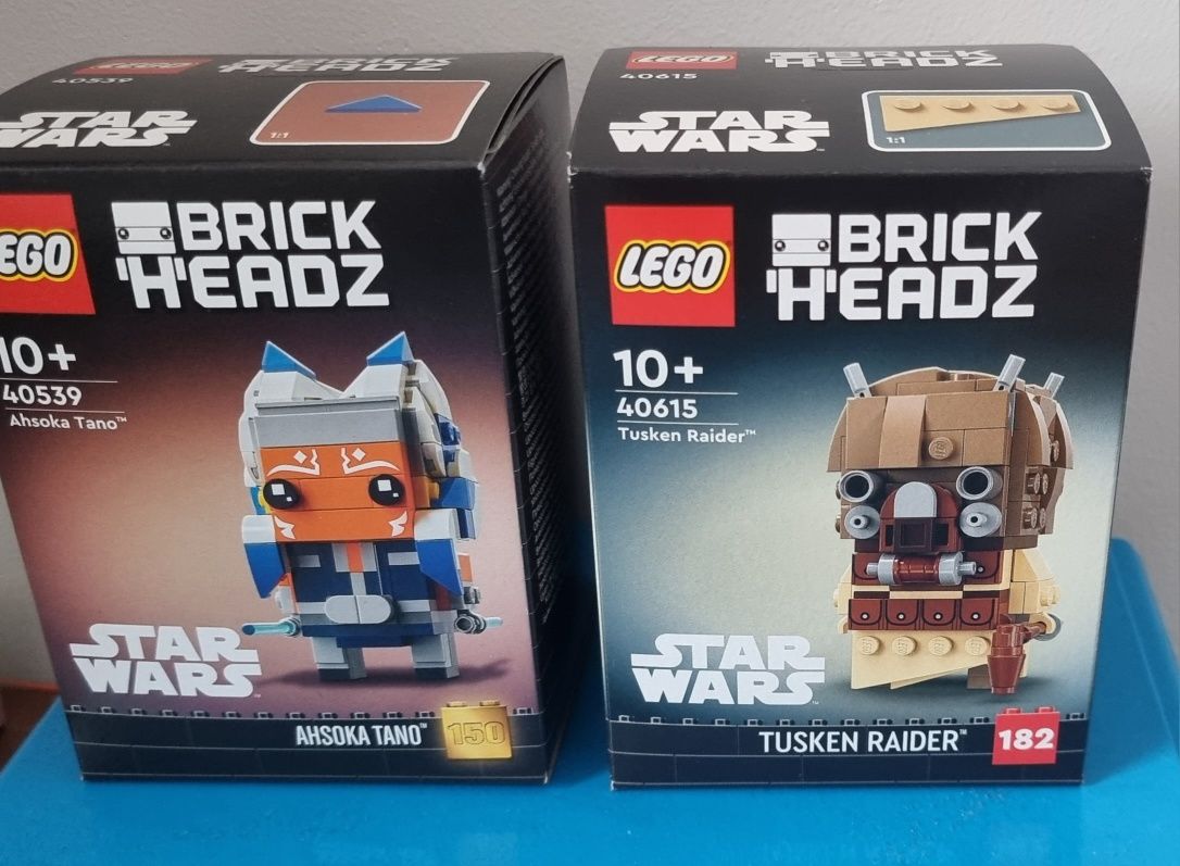 Lego Star Wars BrickHeadz 40539 Ahsoka Rabus 40615