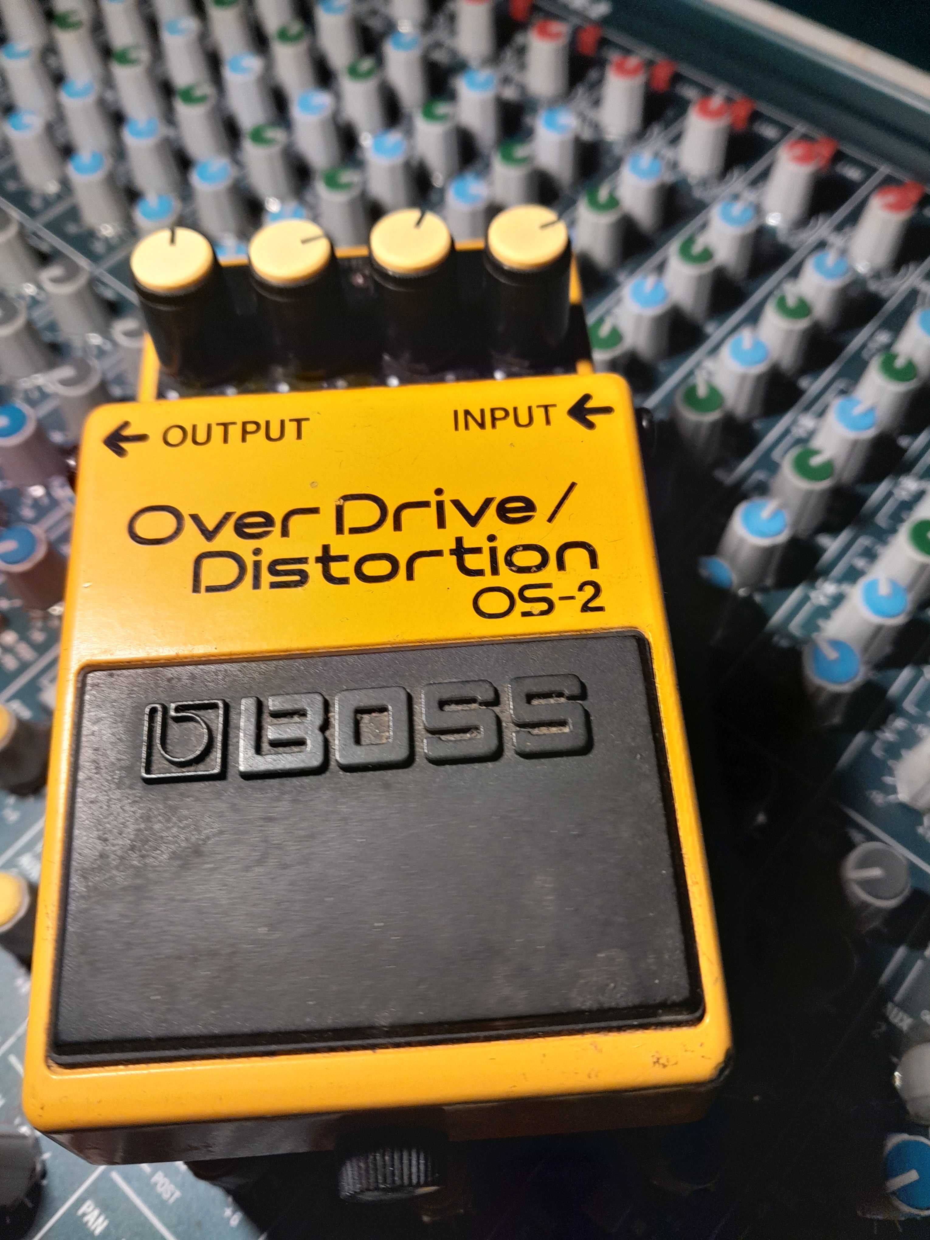 Boss Overdrive Distortion OS 2 przester