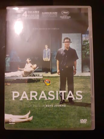 DVD: "Parasitas" (Vencedor de 4 Óscars)