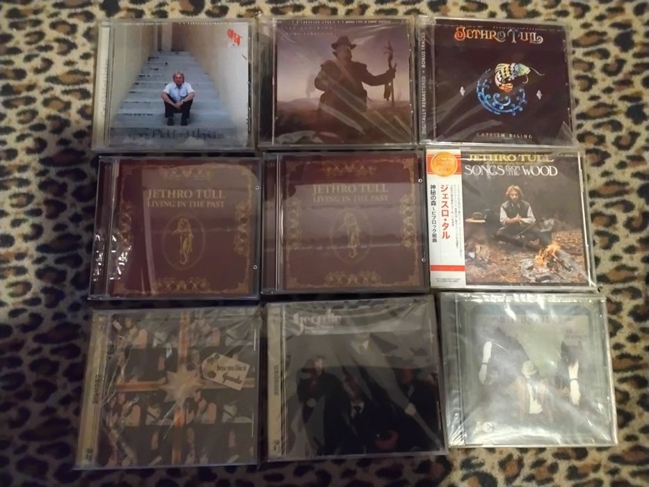 Продам компакт диски  cd Jethro Tull,Geordie,Keef Hartley Band,Chilly