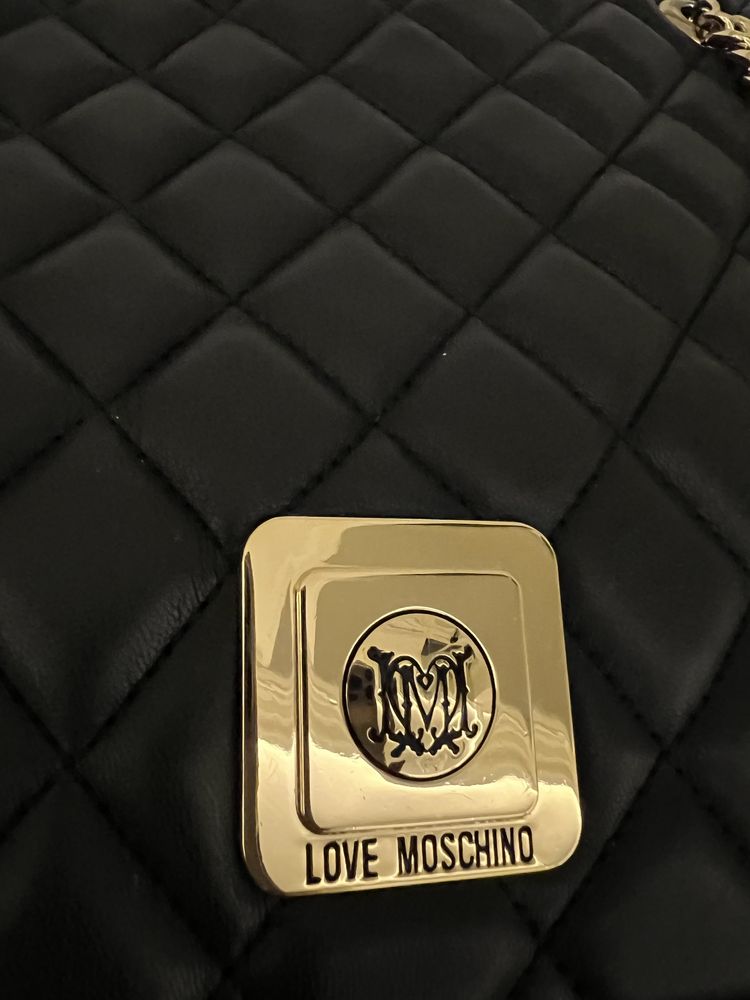 Love Moschino torebka duża