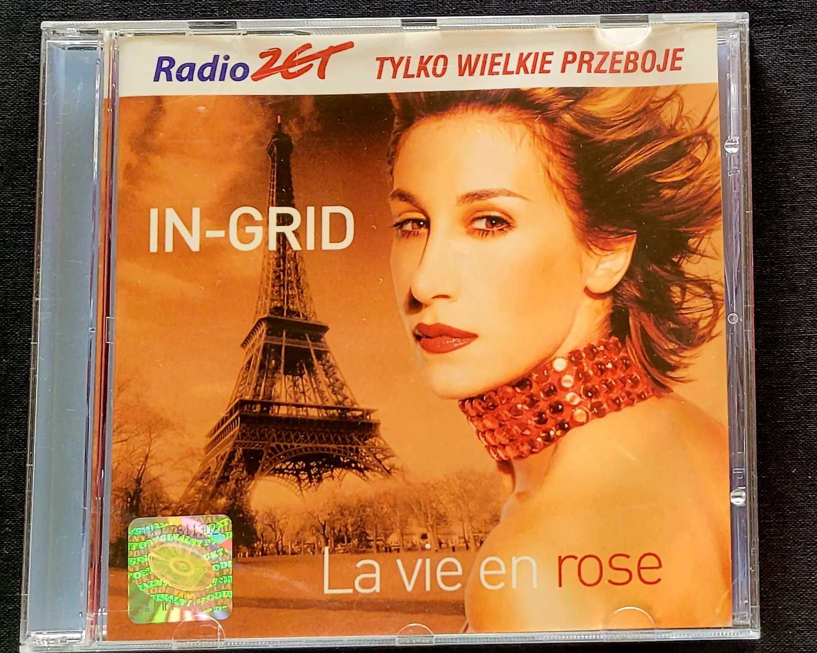 CD In-Grid La vie en rose