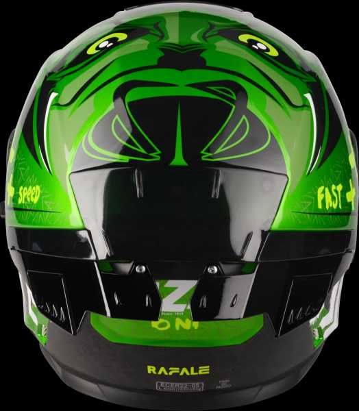 Kask LAZER RAFALE SR Oni Zielony integralny roz. S