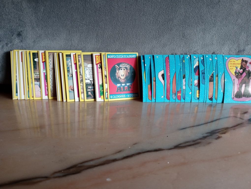 Coleção série "ALF"