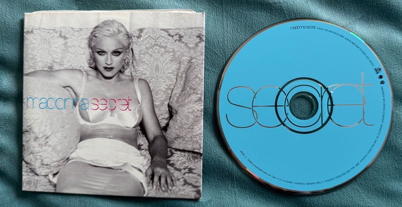 Madonna Varios cd singles