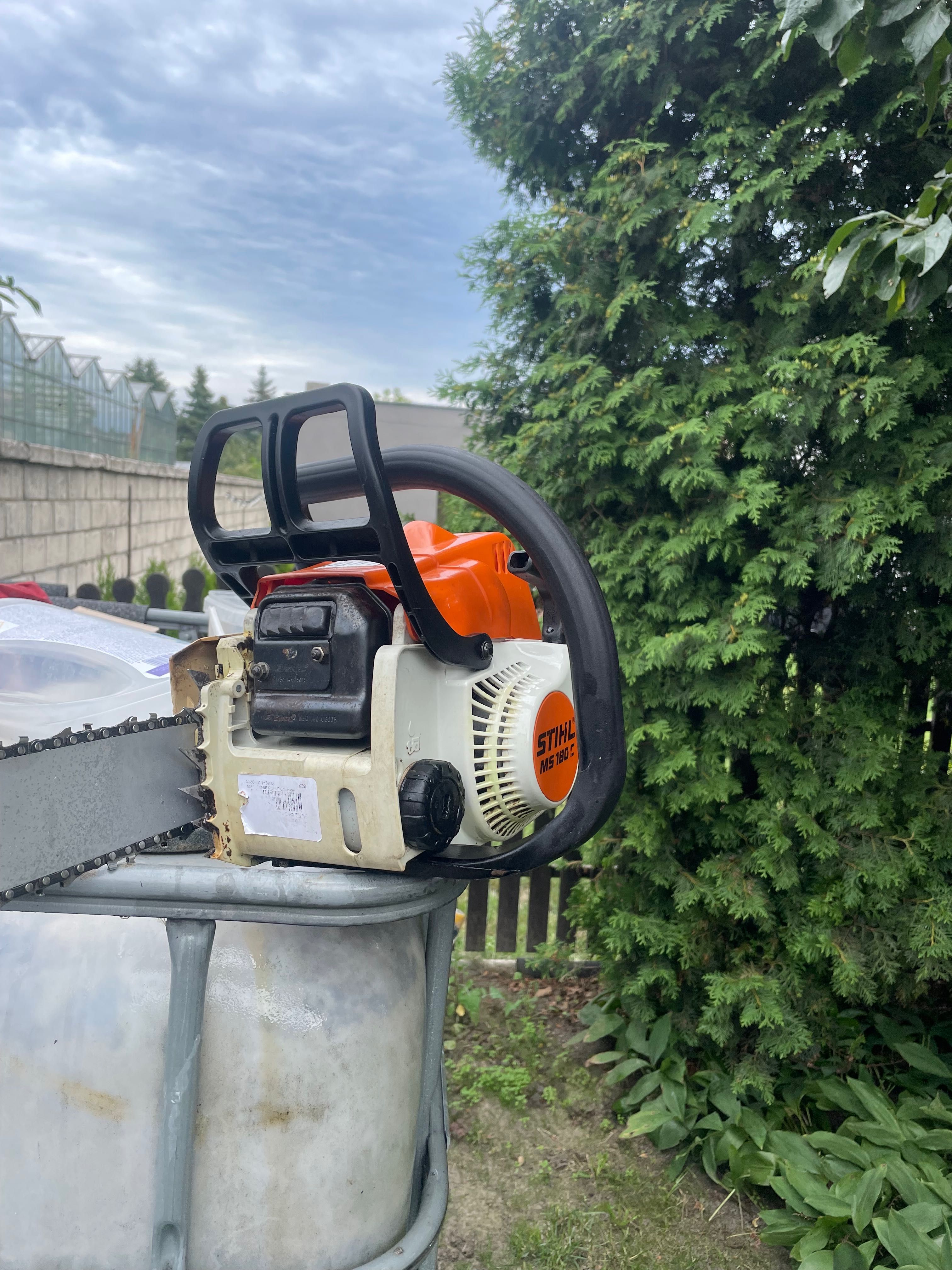 Piła spalinową Stihl MS 180C