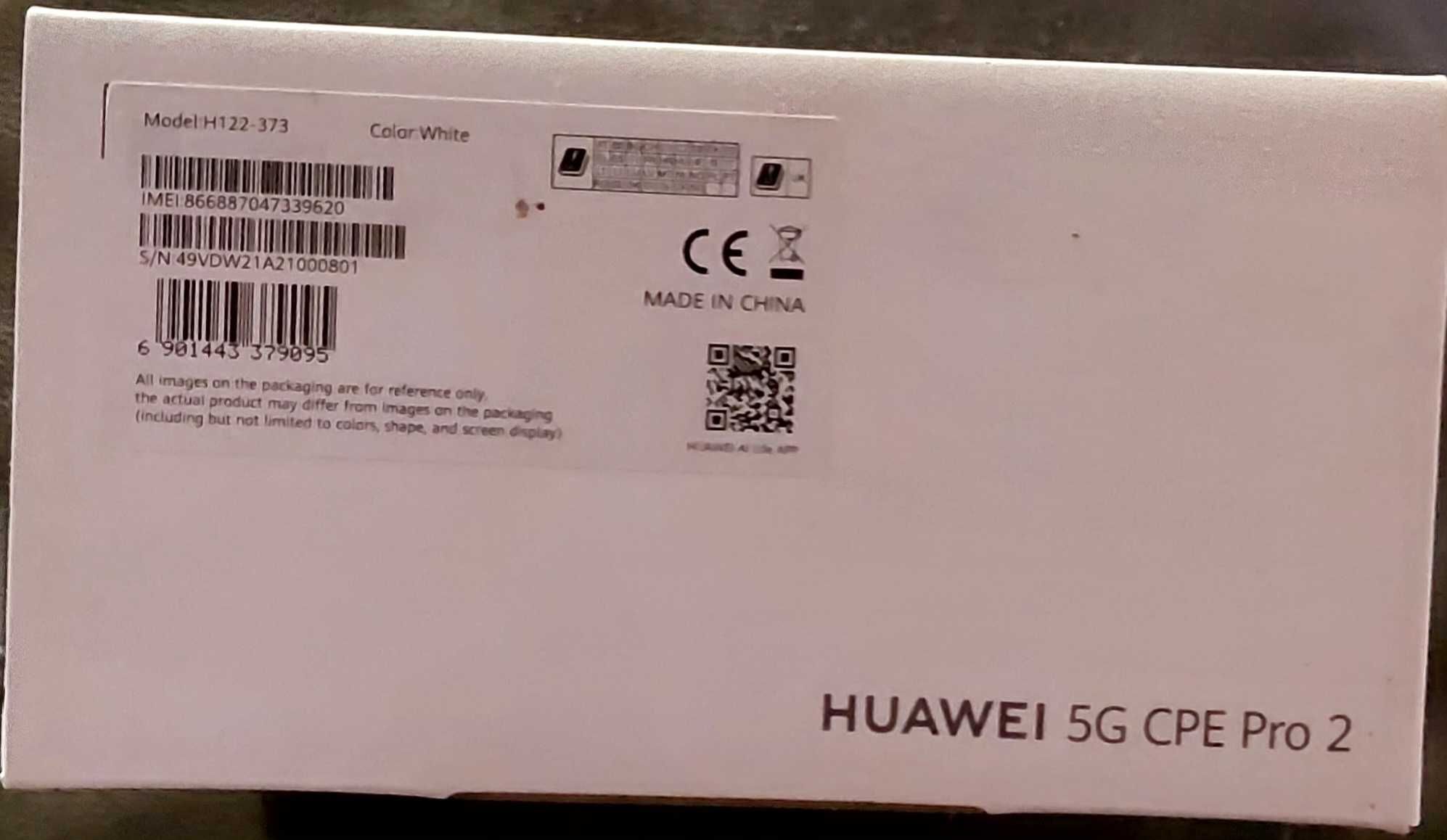 Router Huawei 5G CPE Pro 2 H122-373