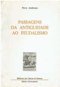 7697 Passagens da Antiguidade ao Feudalismo de Perry Anderson