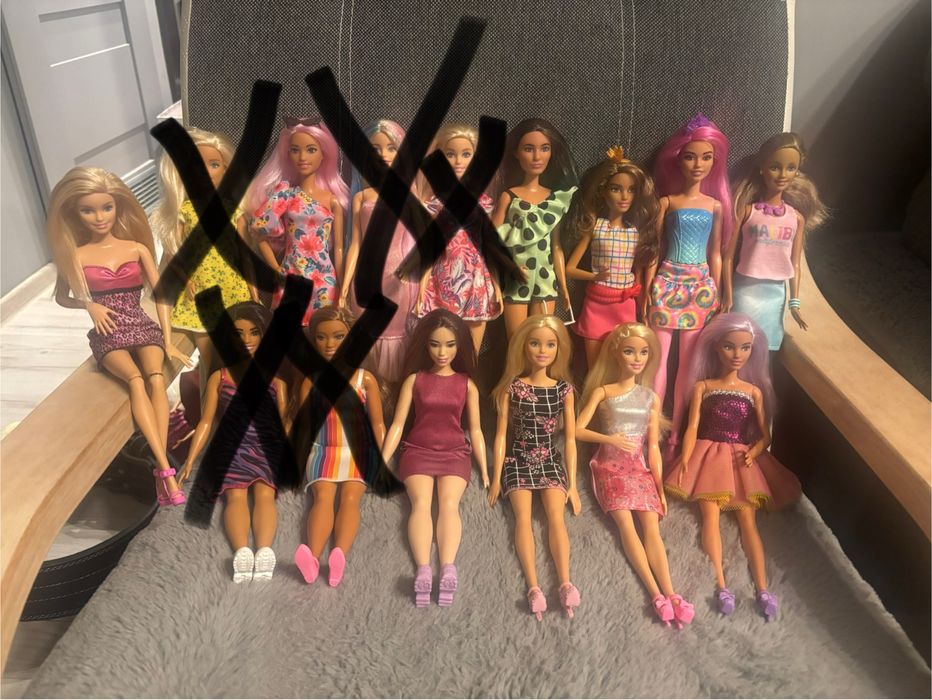 Lalki Barbie / Fashionistas / Mattel