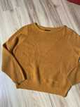 Sweter musztradowy