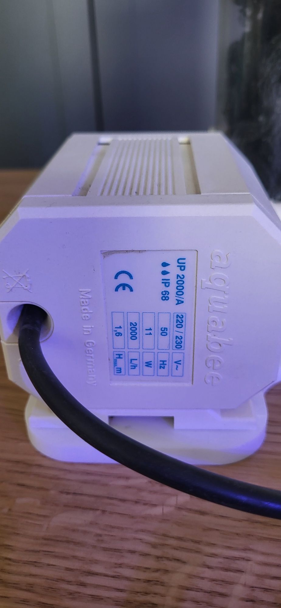 Reaktor wapnia pacific sun