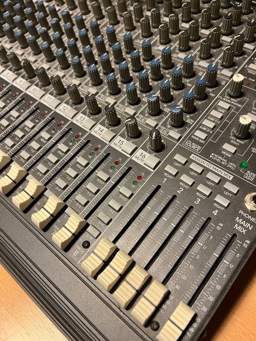 Mesa Mistura MACKIE 1604-VLZPRO
