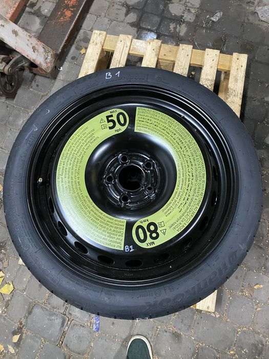 Запаска запасне колесо докатка audi a4 s4 b9 a5 s5 f5 8w q5 80a fy