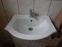 umywalka z bateria 50х40 + szafka
