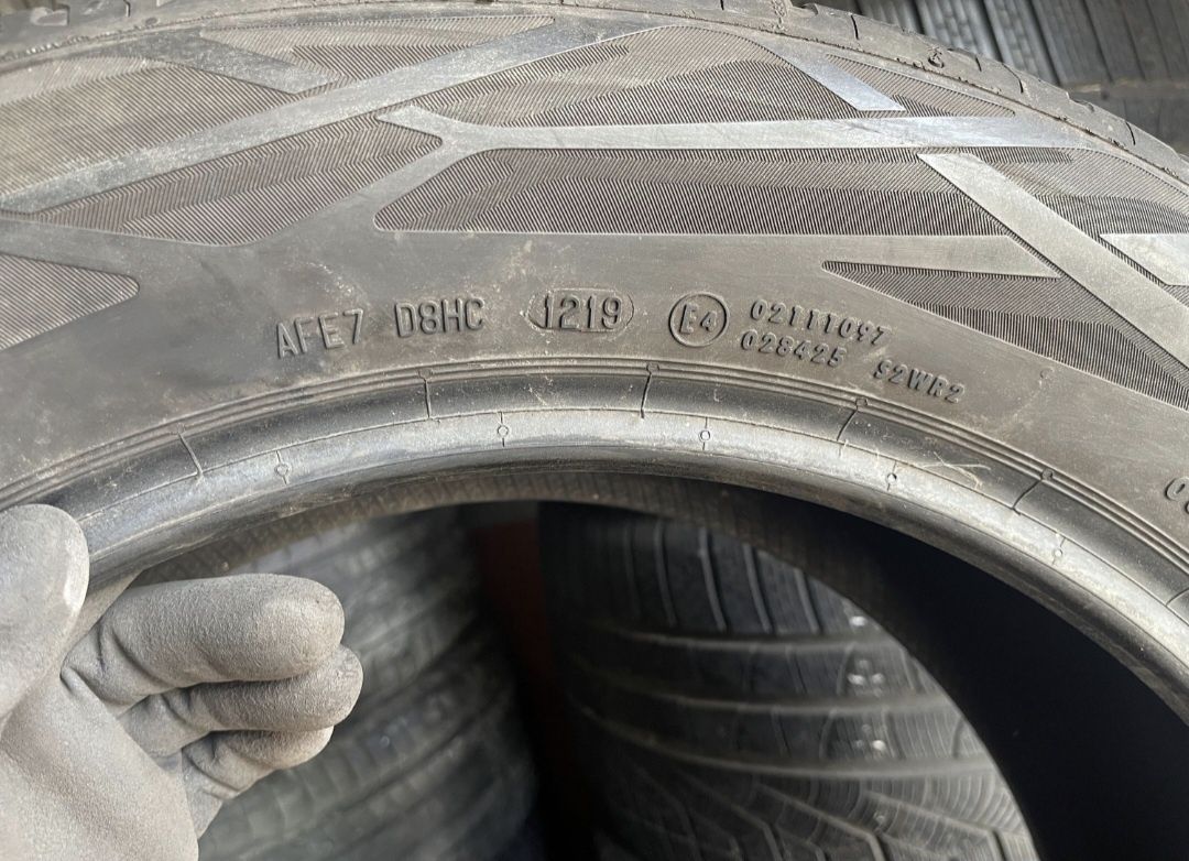 4x Continental 235/55 r.19, 2019, 5,3mm