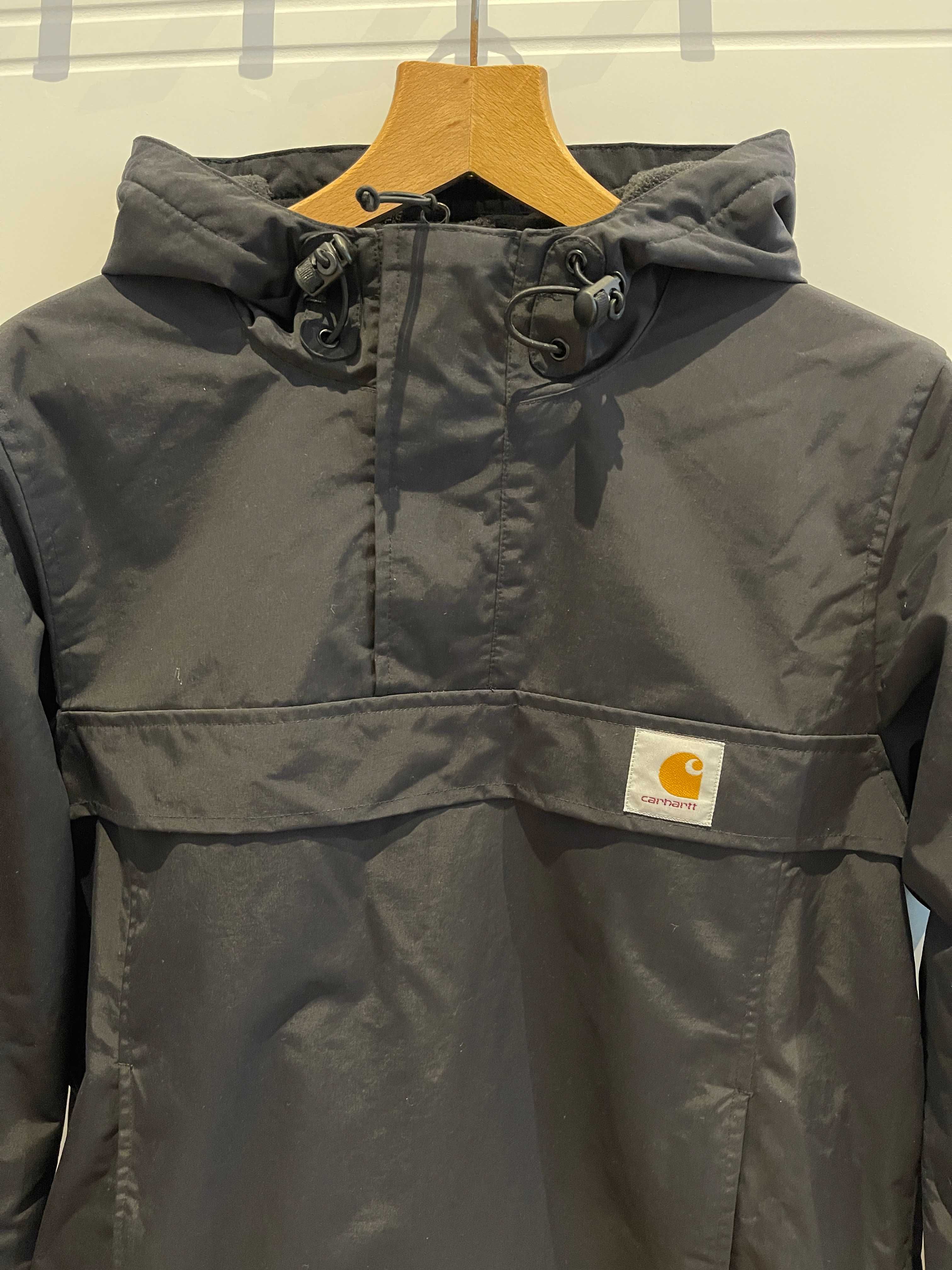 Carhartt Pullover Kurtka jesienno zimowa na polarze