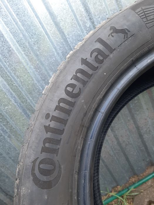 2x Opony całoroczne 235/55R18 Continental AllSeasonContact 6mm 2020r