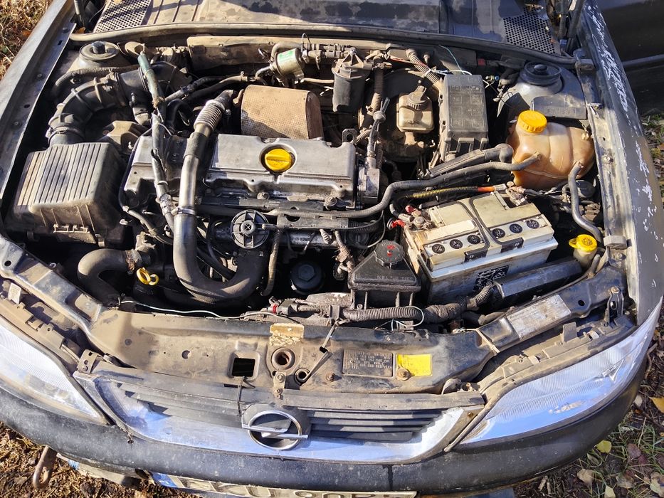 Опель вектра б 2.0 дізель